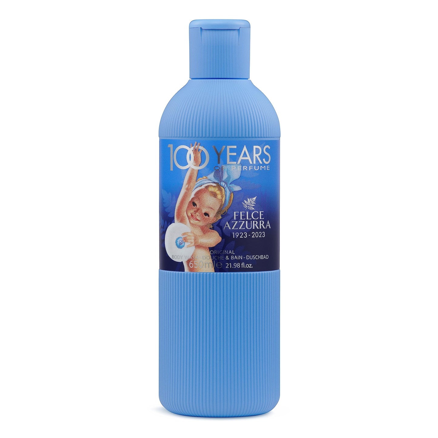 Felce Azzurra Original - The Timeless Essence Body Wash - New Rich And Velvety Formula - Envelops Your Skin With A Gentle And Li