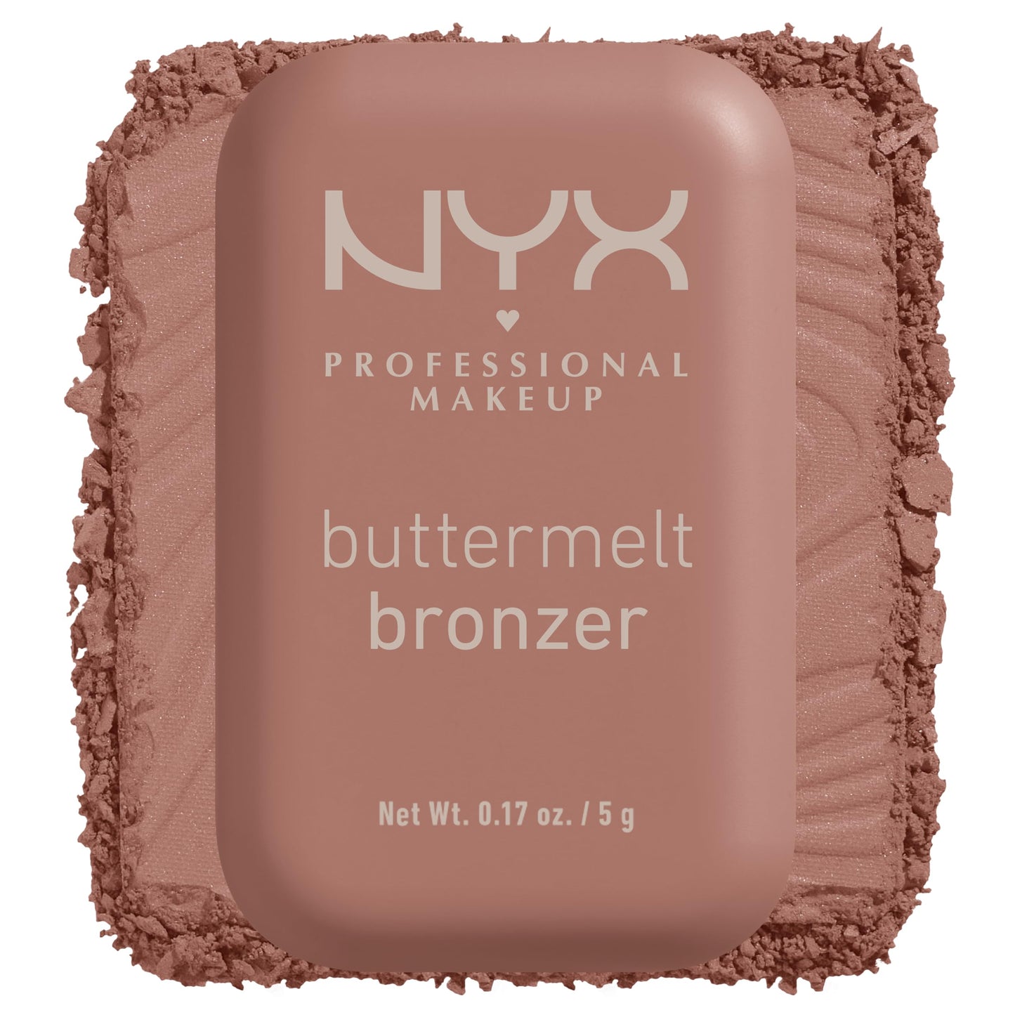 Nyx Professional Makeup Matte Buttermelt Bronzer, Longwear Face Makeup With Up To 12 Hours Of Wear, Vegan Formula - Deserve Butt