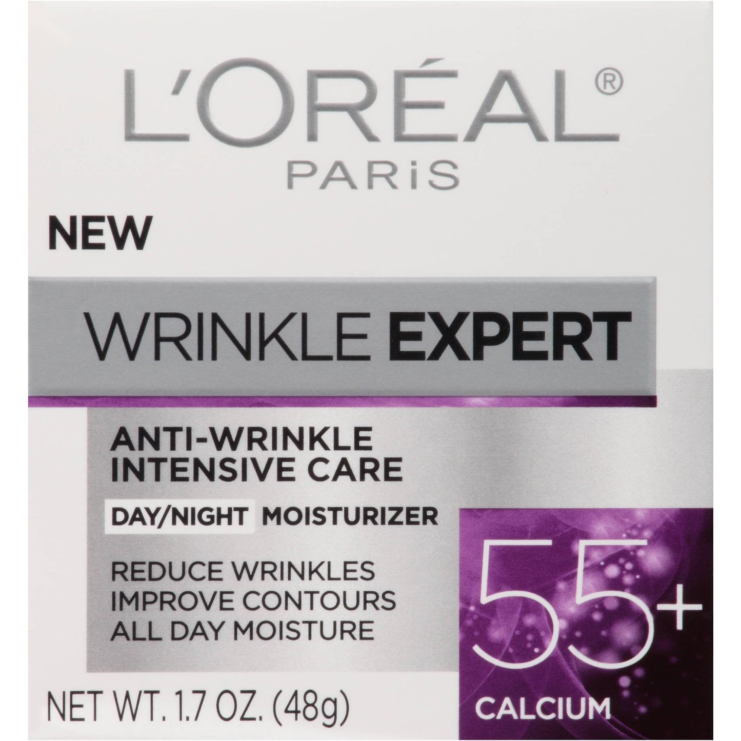Lor Al Paris Wrinkle Expert 55+ Calcium Day Cream 50Ml
