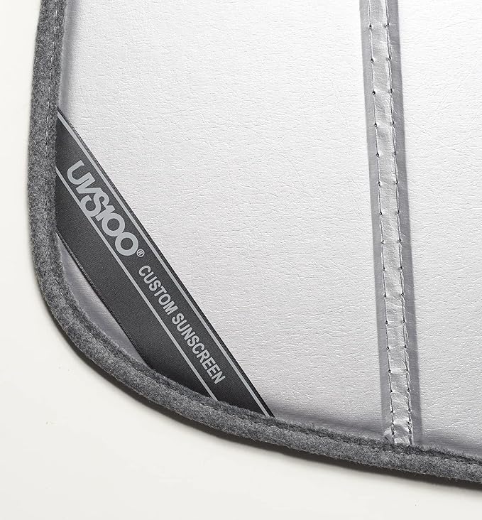 Covercraft UVS100 Custom Sunscreen | Fits 2011-2023 Dodge Charger | Silver
