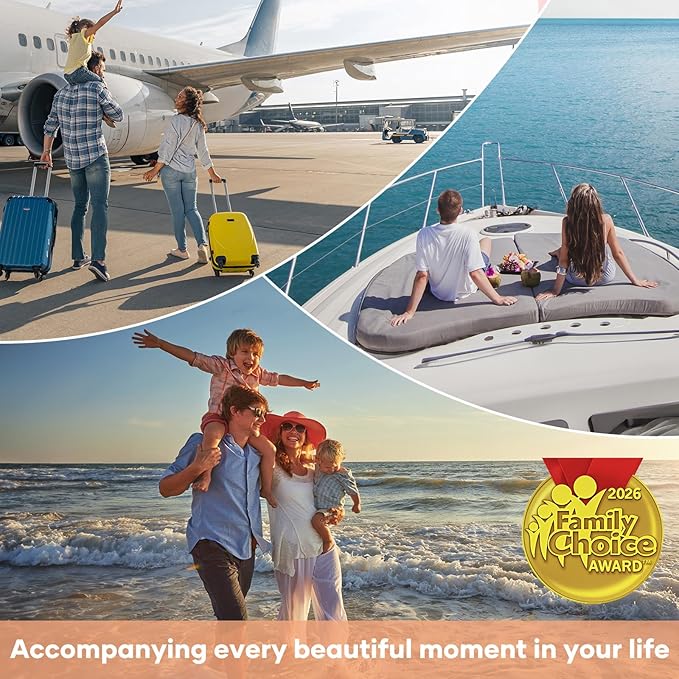 10 Set Compression Packing Cubes for Travel Essentials,Compressible Expandable Packing Cubes for Suitcase,OlarHike Luggage Organizer Bags for Travel,Handy Helper for Organizing Clothes(Gold)