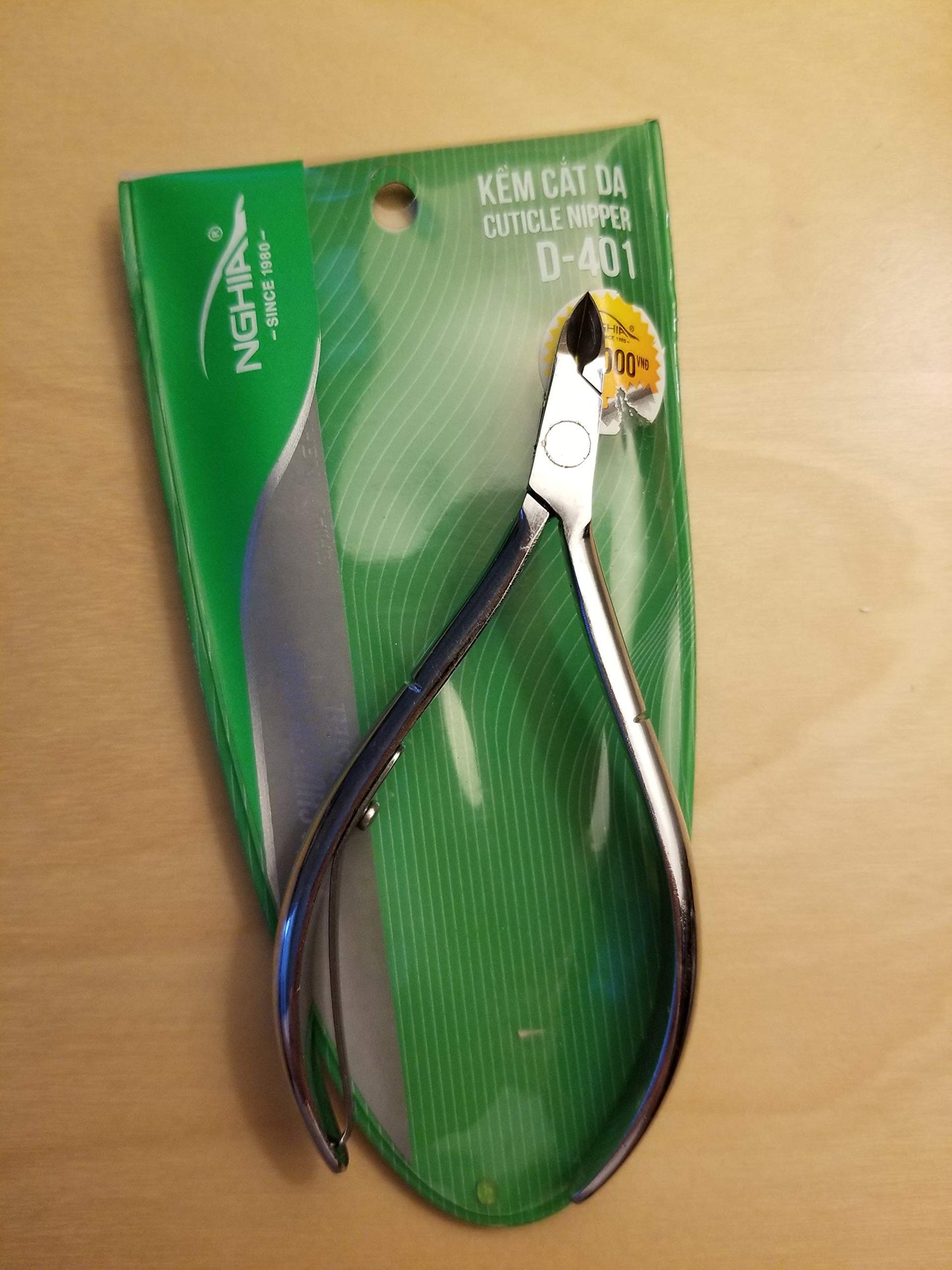 Nghia Stainless Steel Cuticle Nipper C-08 (Previously D-08) Jaw 16