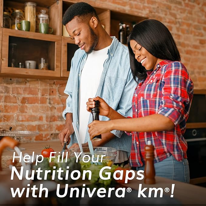 Univera KM Mineral Supplement | Original Karl Jurak Formula | Rich in Potassium & Vitamins | Stabilizes pH Balance | Supports Digestion + Nutrient Absorption | Natural Phytonutrients | 60 Day Supply