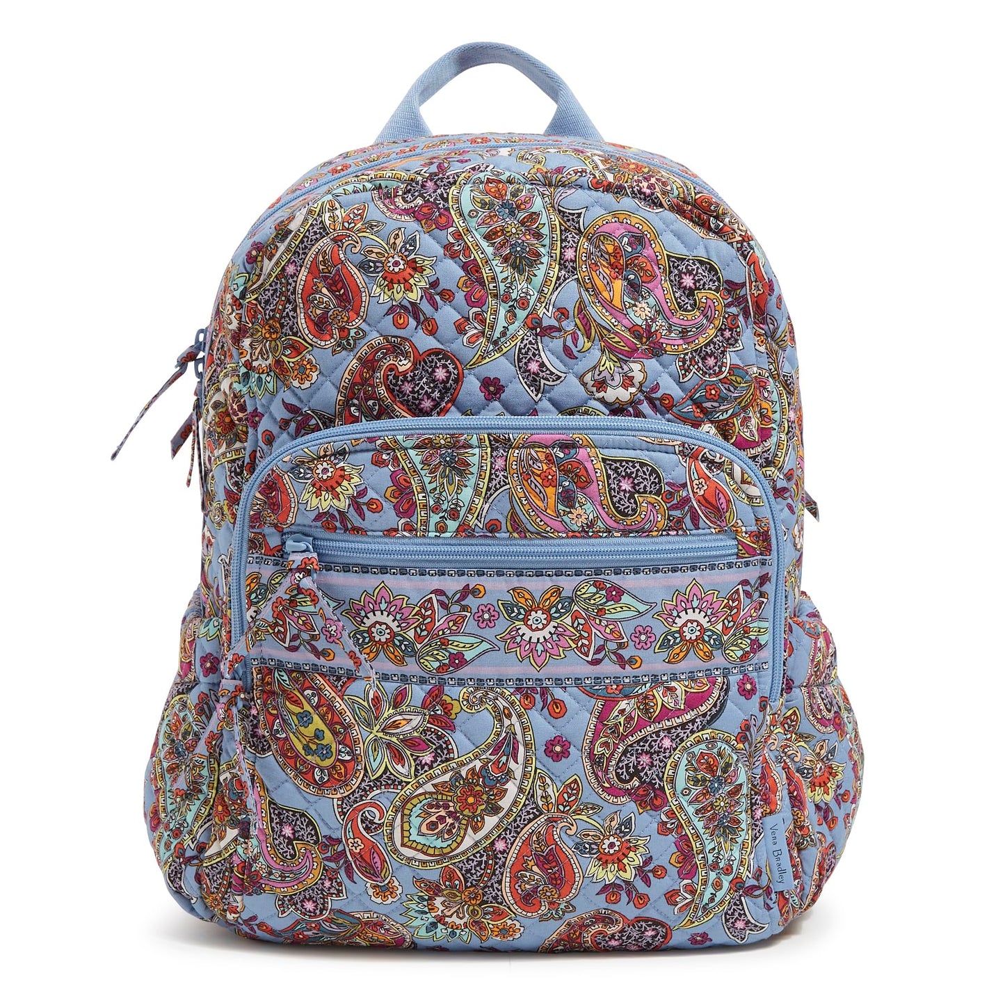 Vera Bradley Cotton Campus Backpack, Provence Paisley