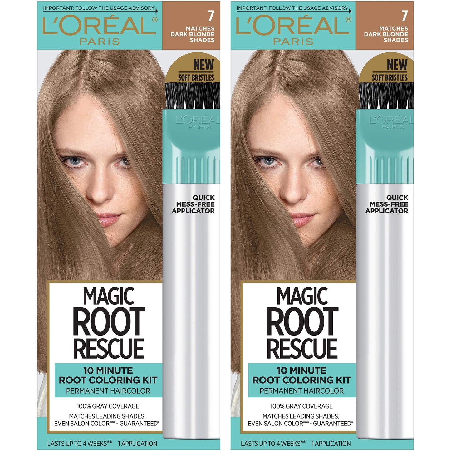Root Rescue Dark Blonde 7 2PK