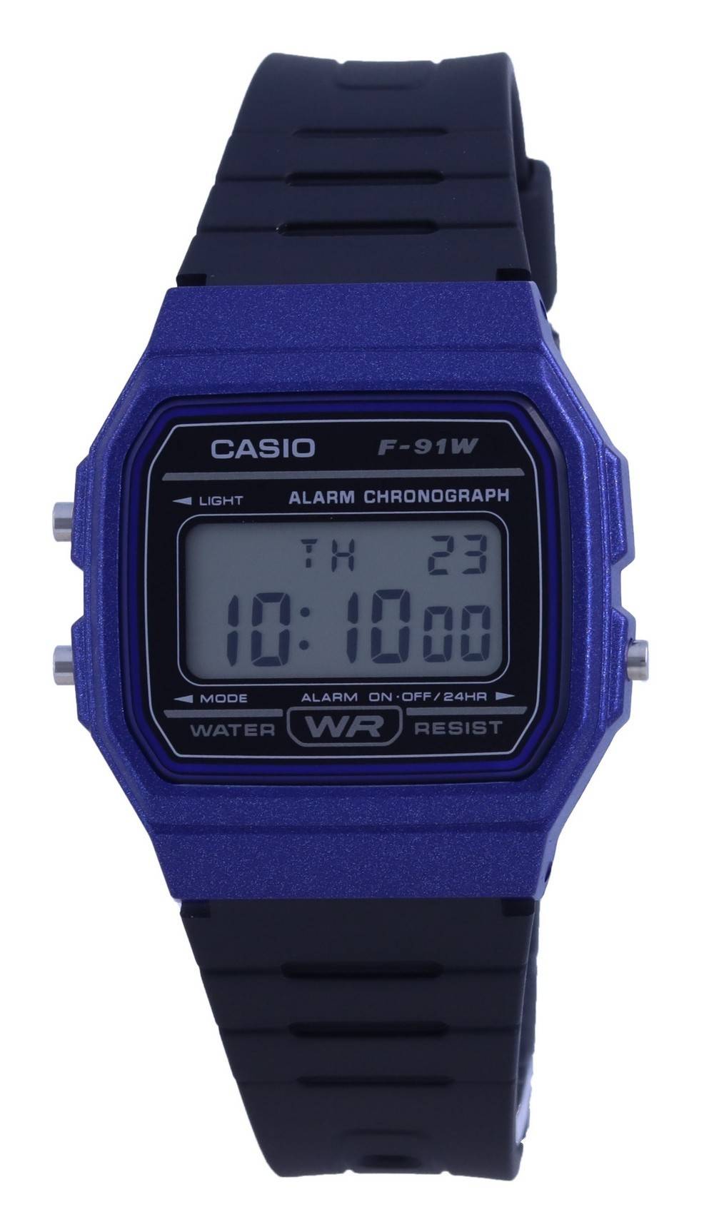 Casio Youth Resin Digital F-91Wm-2A F91Wm-2 Unisex Watch