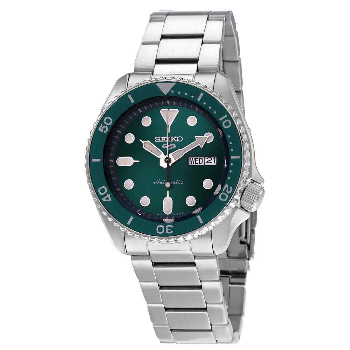 Seiko 5 Sports Style Automatic Srpd61 Srpd61K1 Srpd61K 100M Men'S Watch