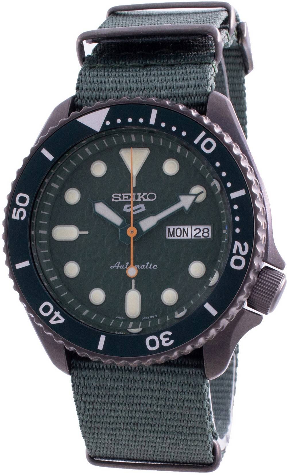 Seiko 5 Sports Sense Style Automatic Srpd77 Srpd77K1 Srpd77K 100M Men'S Watch
