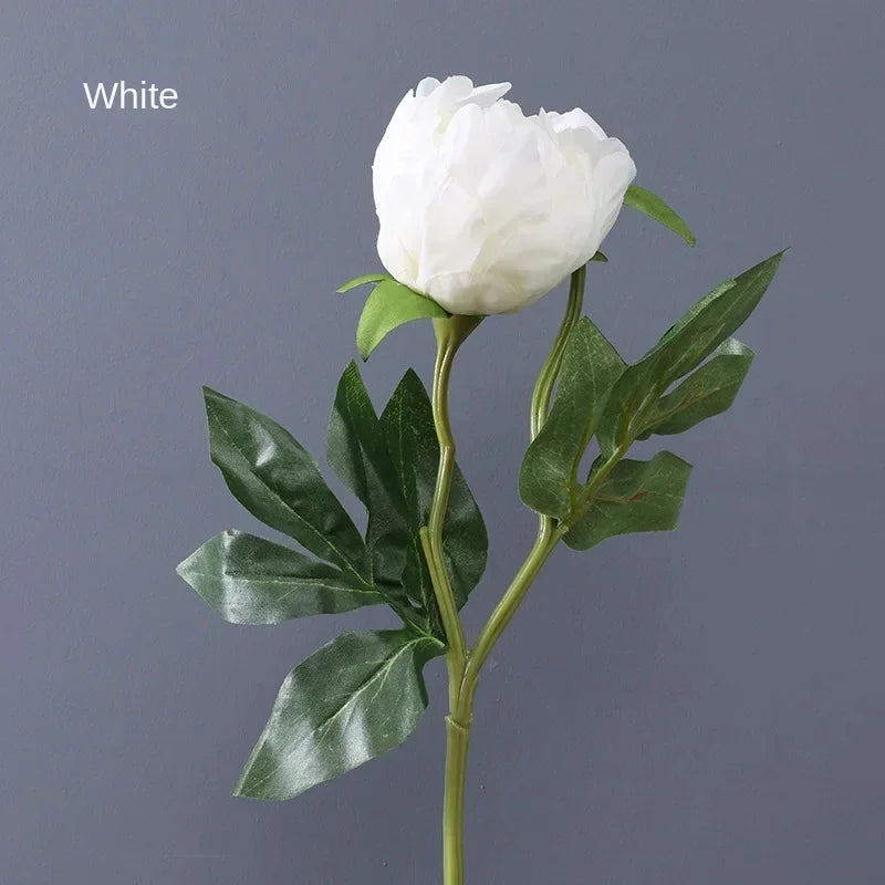 1PC Silk Peony Artificial Flower Bouquet