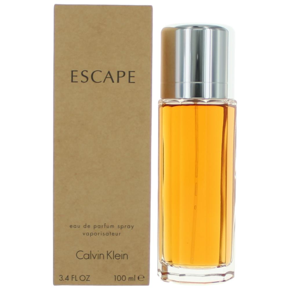 Escape By Calvin Klein, 3.4 Oz Eau De Parfum Spray For Women