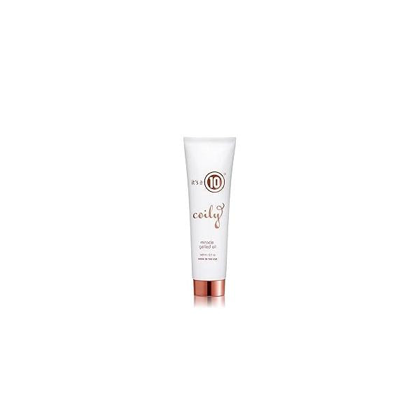 ITS A 10 by It's a 10, COILY MIRACLE GELLED OIL 5 OZ