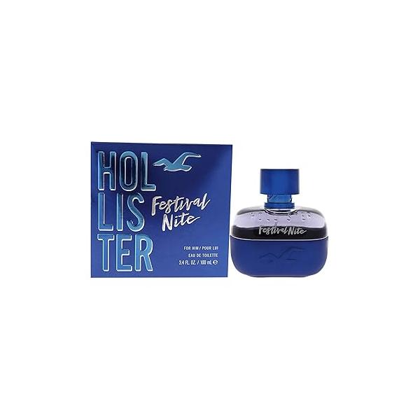 Hollister Festival Nite Men EDT Spray 3.4 oz