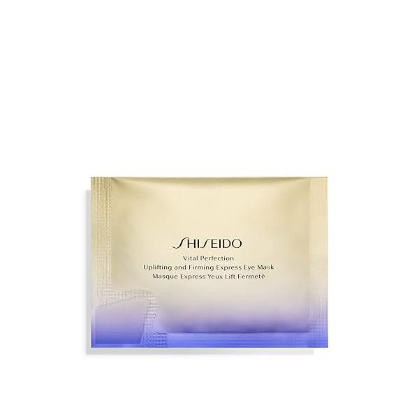 Shiseido Vital Perfection Uplifting and Firming Express Eye Mask - Pure Retinol Under-Eye That Visibly Lifts & Firms Targets Dark Circles Bags