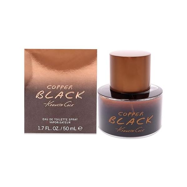 Kenneth Cole Copper Black Eau De Toilette Cologne for Men