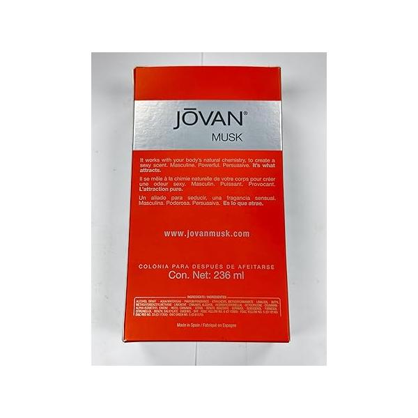 Jovan Musk By For Men. Aftershave/ Cologne Splash 4.0oz Bottle by BEAUTY