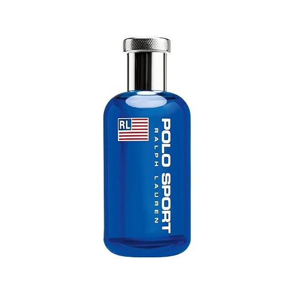RALPH LAUREN FRAGRANCES - Polo Sport Eau De Toilette Men's Cologne Fresh & Clean With Oak, Citrus, and Mint Medium Intensity