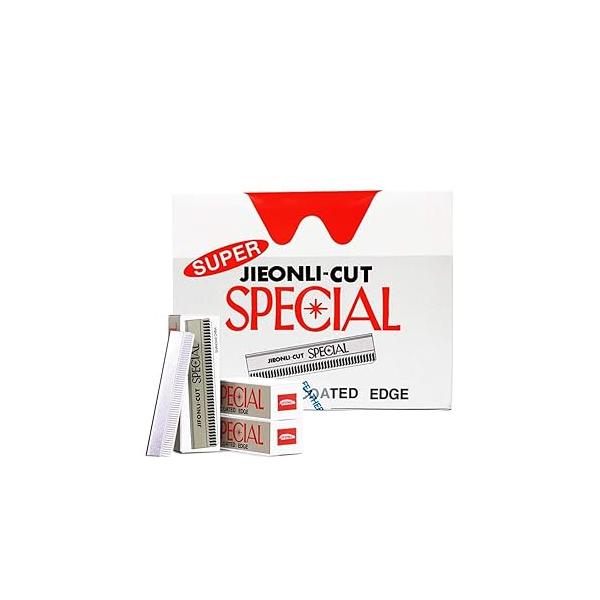 100pcs Safety Razor Blades, Single Edge Barber for Men and Women