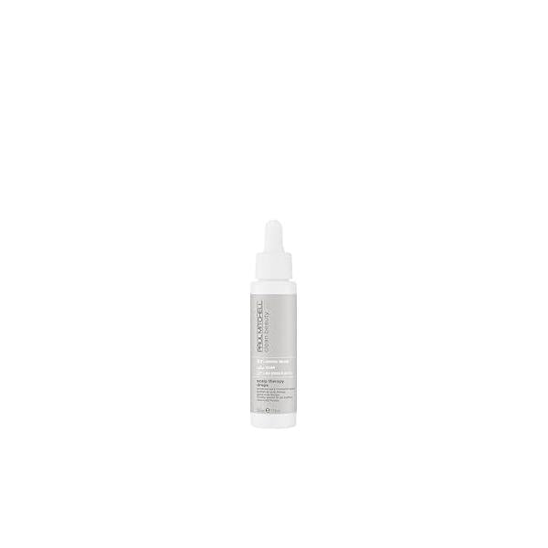 Paul Mitchell Clean Beauty Scalp Therapy Drops, Ultra-Lightweight Serum Soothes + Nourishes All Hair Types, Especially Dry, Oily Sensitive Scalps, 1.7 fl. oz.