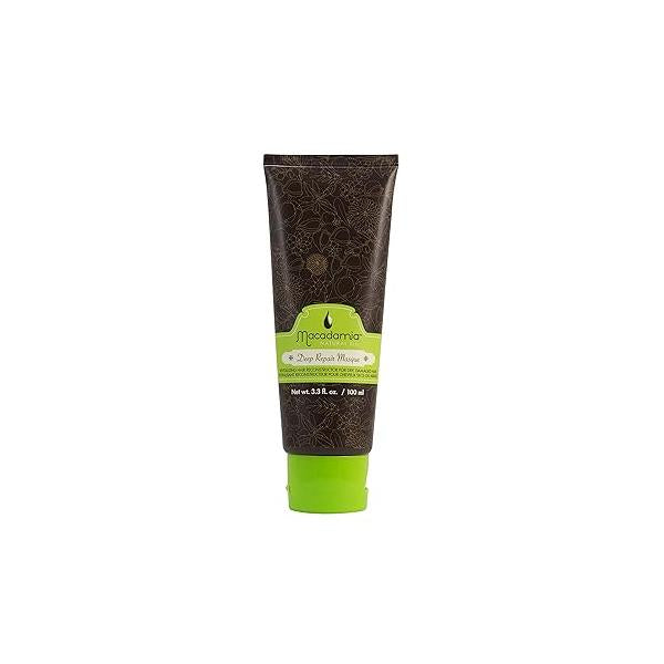 Macadamia Oil Natural Deep Repair Masque for Unisex - 3.3 oz