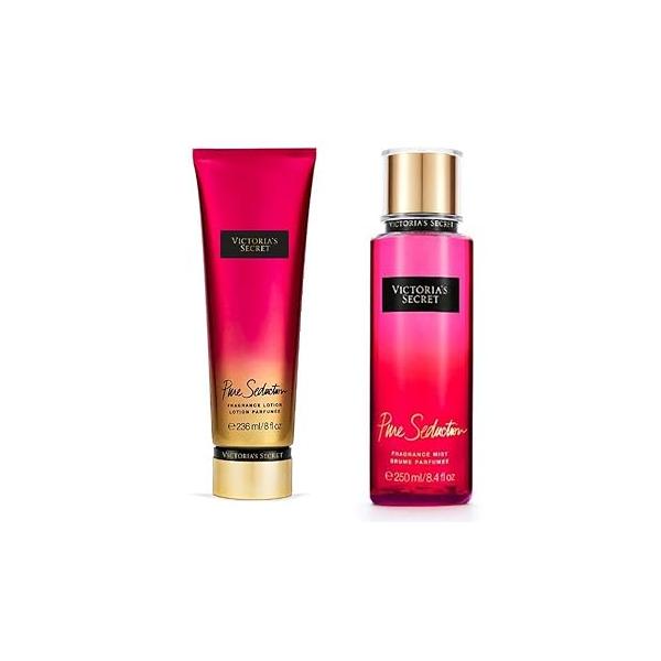 Victoria's Secret Pure Seduction Fragrance Mist and Lotion Set