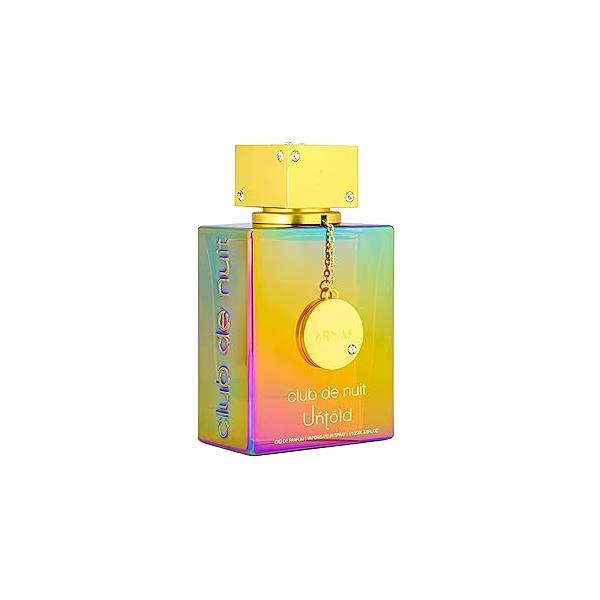 Armaf Club De Nuit Untold for Men Eau de Parfum Spray, 3.6 Ounce