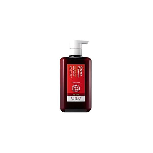 Daeng Gi Meo Ri - Ohyeon Premium Hair Treatment Korean Beauty Product Repair & Smoothness for All Types Scalp Nourishing 500ml / 16.9 fl. oz.