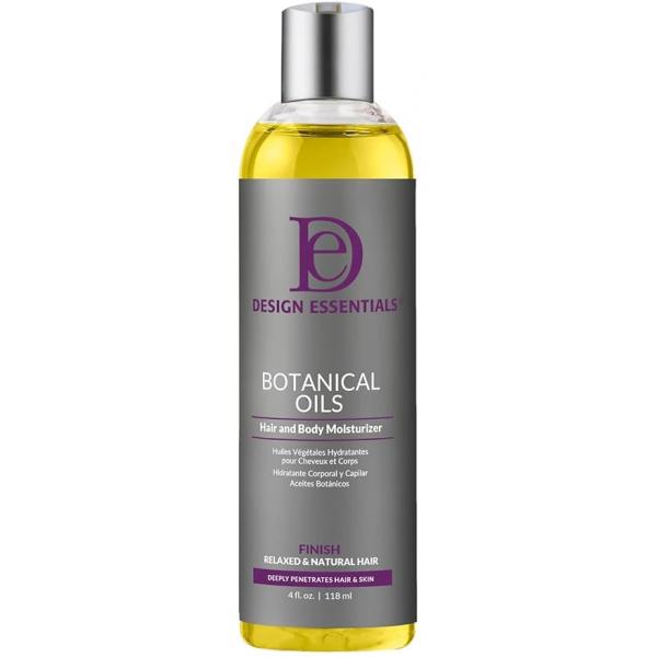 Design Essentials Botanical Oils Hair And Body Moisturizer For Relaxed & Natural Hair- 4 Oz