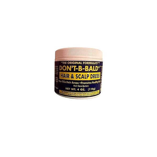 Don't Be Bald Hair and Scalp Dress