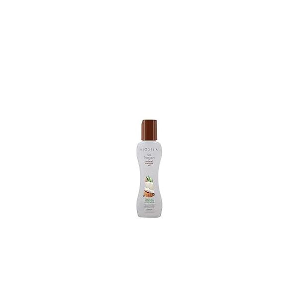Farouk Biosilk Silk Therapy Organic Coconut Oil Leave-in Treatment For Hair & Skin, 0.14 Ounce