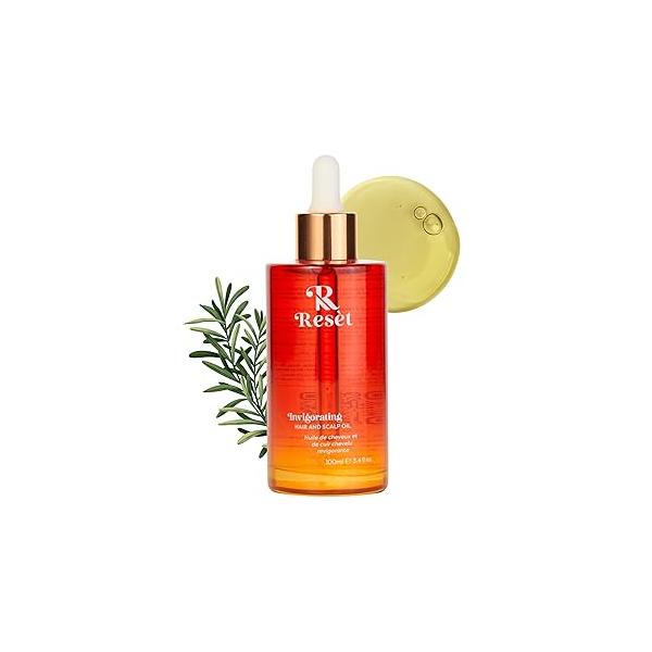 Hair Growth Oil | Natural Regrowth Rosemary for Scalp & Loss Treatment Dry, Damaged Women Men, 100 ml