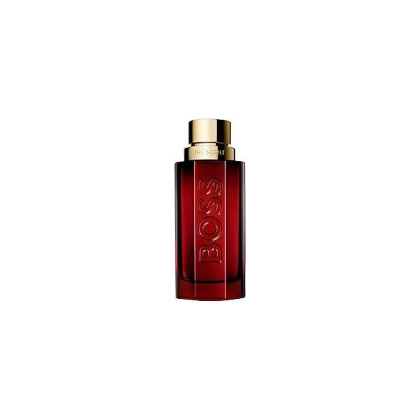 Hugo Boss The Scent Elixir Parfum - Ambery Men's Cologne With Notes of Pimento, Lavandin Absolute & Sandalwood Long Lasting Fragrance