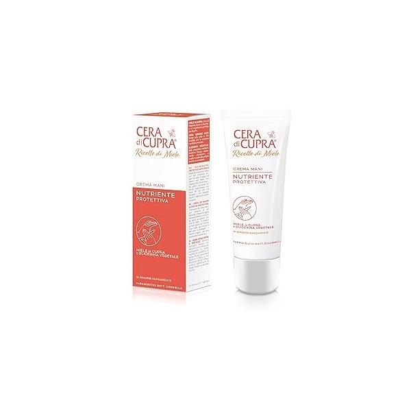 Hand Cream with Beeswax - Nourishing Moisturizer for Dry Hands, Anti-Aging Formula, Dermatologically Tested Personal Care