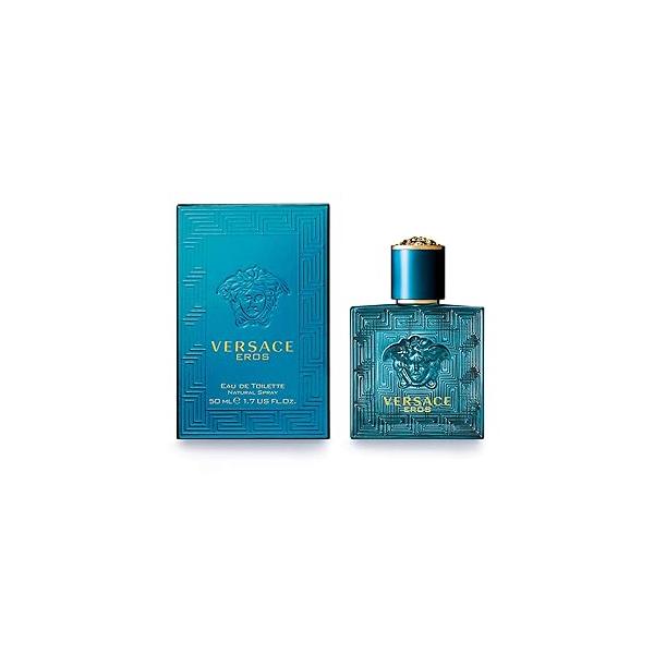 Versace Eros for Men Eau de Toilette Spray, 1.7 Ounce
