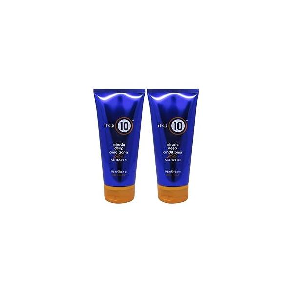 It's a 10 Haircare Miracle Deep Conditioner plus Keratin, 5 fl. oz. (Pack of 2)