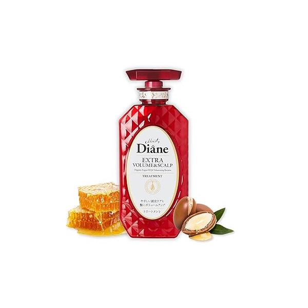 Moist Diane Anti Dandruff Conditioner for Oily Hair Women & Men, Itchy Scalp Treatment by Argan Oil, Tea Tree, Mint, Rosemary Ginger, Keratin from Japan, FREASH HYDRATE 15.2 Fl Oz