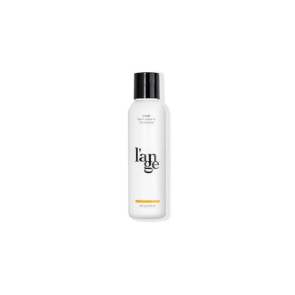 L'ANGE HAIR Envie Leave-In Conditioner - Biotin, Coconut Oil & Botanical Extracts Professional Salon Grade Treatment for Hair Anti-Frizz Blowout Care UV Blocker, 4 Fl Oz