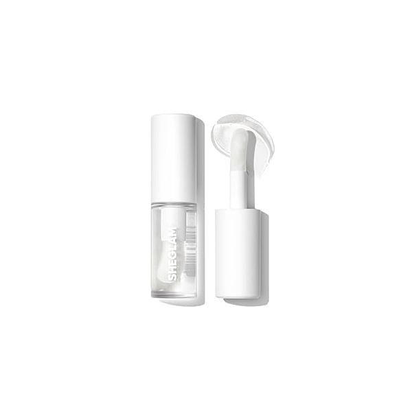 SHEGLAM Jelly Wow Hydrating Non-Sticky Lip Oil Moisturizing Plumping Gloss - Berry Involved