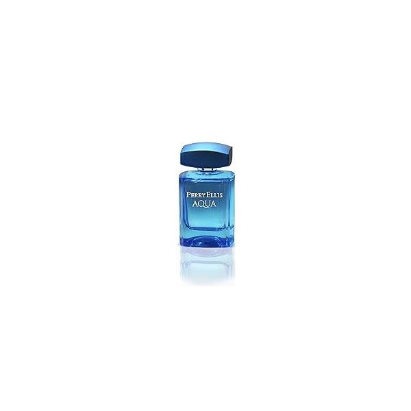Perry Ellis Aqua Eau De Toilette Spray for Men, 3.4 Ounce