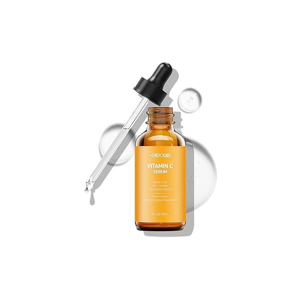Retinol Serum for Face 2.5%, B5 Resurfacing with Vitamin C, E, Hyaluronic Acid, Niacinamide, Peptide Anti-Aging, Wrinkle Smoothing, Dark Spot Corrector, Brighten Dullness