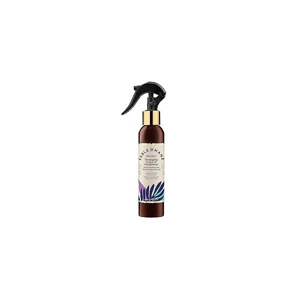 Fable & Mane Detangling Leave-In Conditioner, with UV Heat Protection for Smooth, Hydrated, Tangle-free Hair. Enriched Aloe Vera