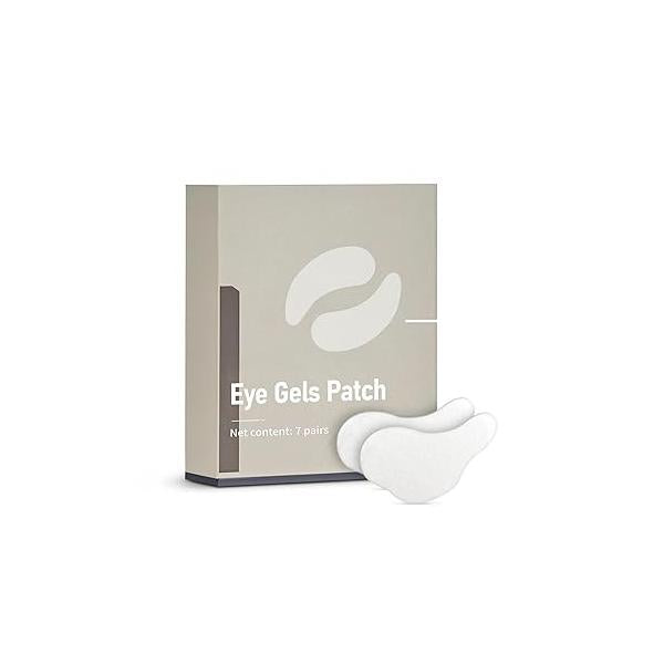 Eye Patches for Puffiness and Dark Circles, Hydrating Brightening Masks, Reduces Wrinkles Restoring Collagen Gel Pads with Caffeine, Undereye Mask Women