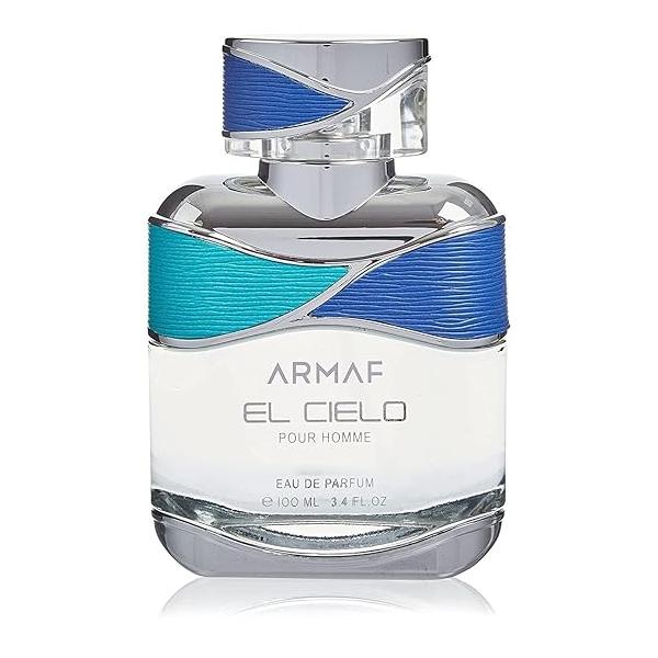 Armaf El Cielo Pour Homme for Men Eau de Parfum Spray, 3.4 Ounce
