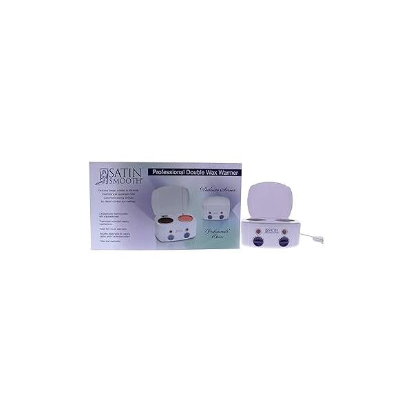 SATIN SMOOTH Double Wax Warmer for Hair Removal