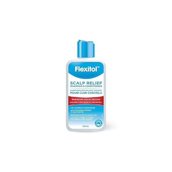 Flexitol Scalp Relief Tar-Free Shampoo & Conditioner for Dry, Itchy Scalp, 7.1 Ounces