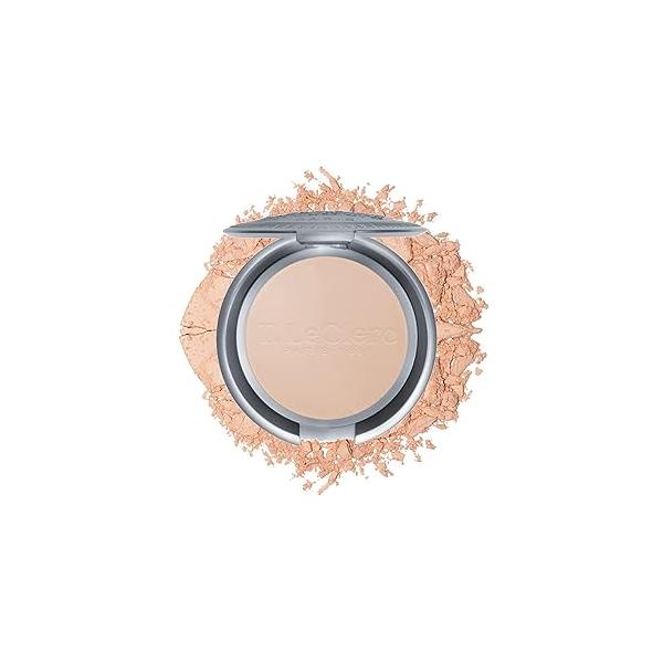 T. Leclerc Compact Pressed Powder - Super-Blendable Face Makeup Longwear Portable Matte Finish Radiant Natural Medium to Full Coverage Airbrushing Mineral Base For Pores & Imperfections (Beige)