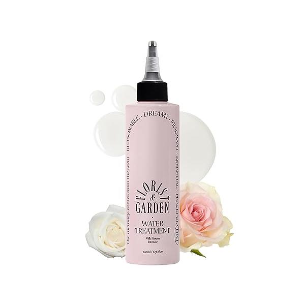 ODID Milk Protein Intensive Water Treatment Florist Garden - Hair Nourishing and Scalp Enhancing Ampoule to Cream for Steaming Mask Refreshing & Sweet Floral Scent, 6.76oz.