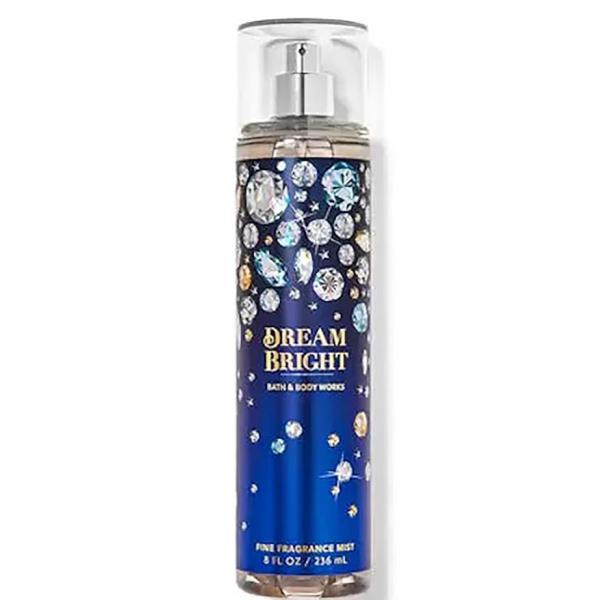 Bath And Body Works Fine Fragrance Mist (Dream Bright, 8 Oz)