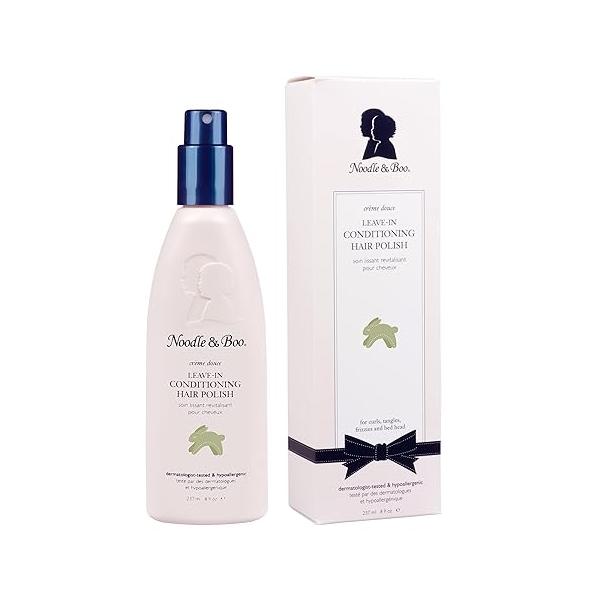 Noodle & Boo Moisturizing Conditioning Hair Polish Detangler for Newborn and Baby