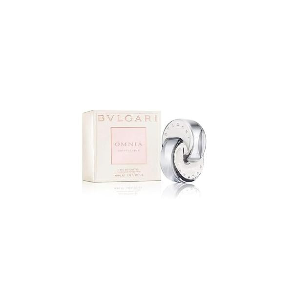 Bvlgari Omnia Crystalline By For Women. Eau De Toilette Spray 1.3 Ounces