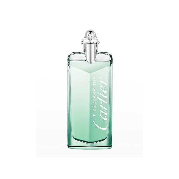 Cartier Declaration Haute Fraicheur for Men Eau De Toilette Spray, 3.4 Ounce